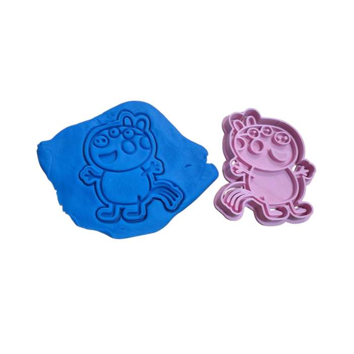 Hubbe Cookie Cutter - Peppa Pig - Daddy Pig