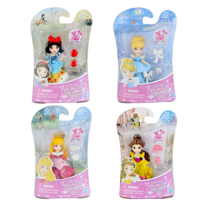 Disney Princess Little Kingdom Mini Fashion Doll Blind Box