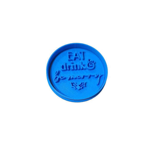 Hubbe Cookie Cutter - Eat Drink & Be Merry