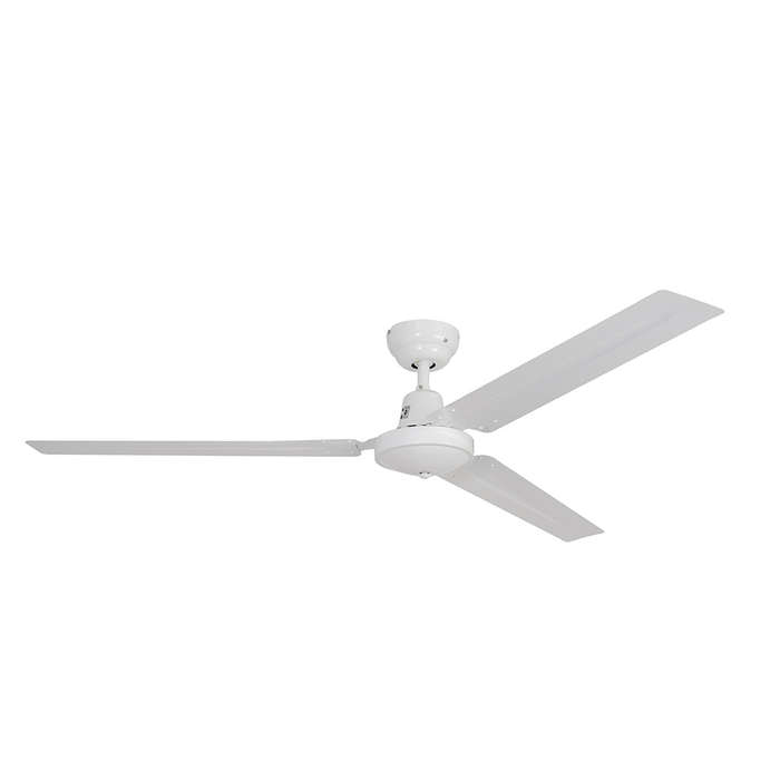 Eurolux F13W Fan Industrial 3 Blade 56 White