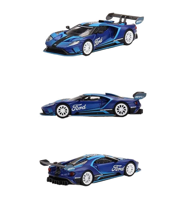 Ford GT MK II Ford Performance 1:64 Model
