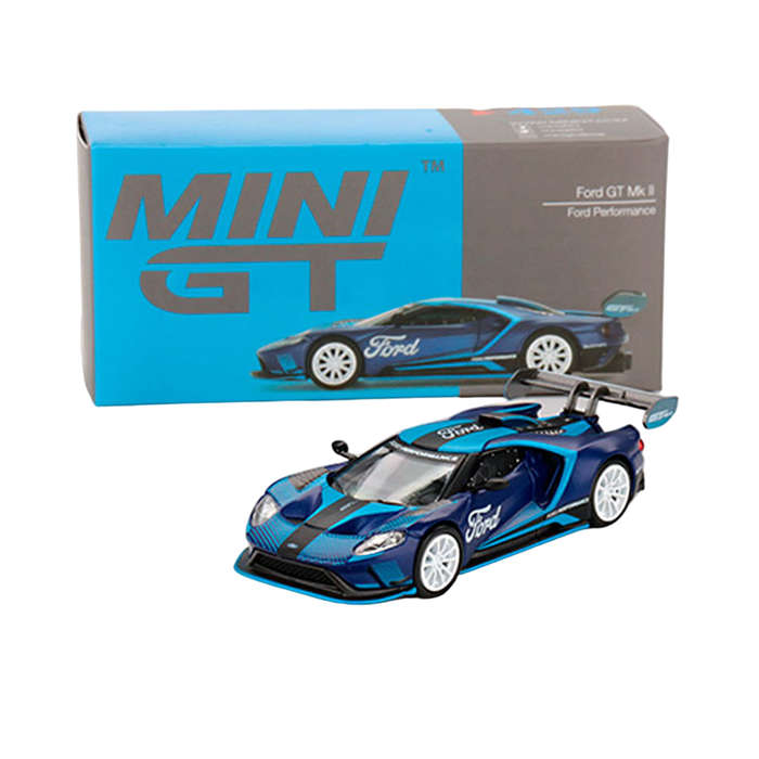 Ford GT MK II Ford Performance 1:64 Model