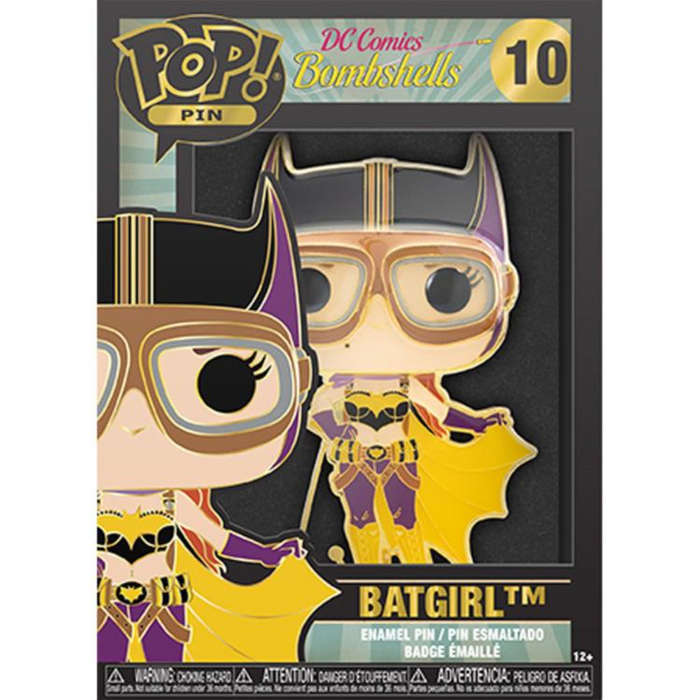 Funko POP 4" Enamel Pin Badge Collectable