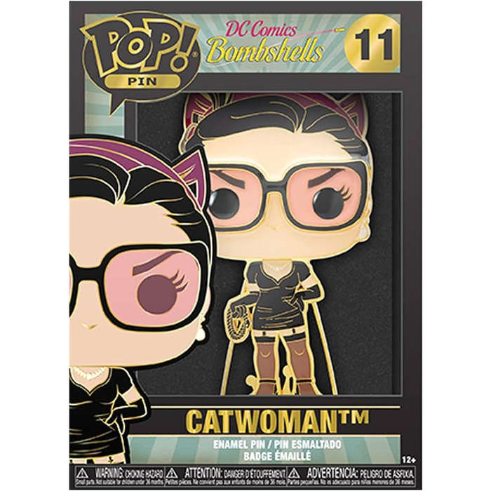 Funko POP 4" Enamel Pin Badge Collectable