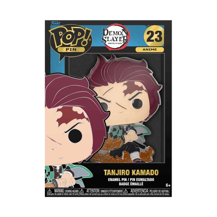 Funko POP 4" Enamel Pin Badge Collectable