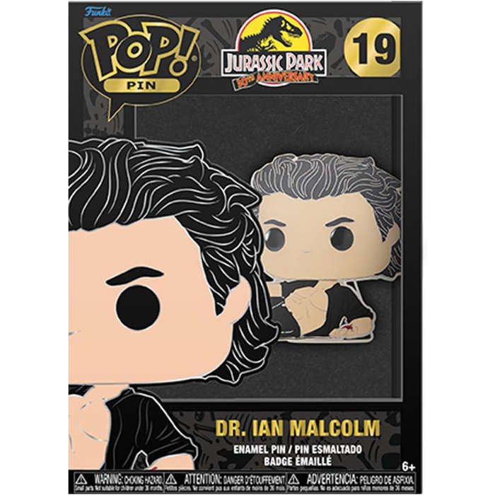 Funko POP 4" Enamel Pin Badge Collectable