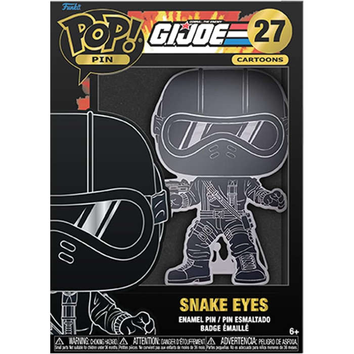 Funko POP 4" Enamel Pin Badge Collectable