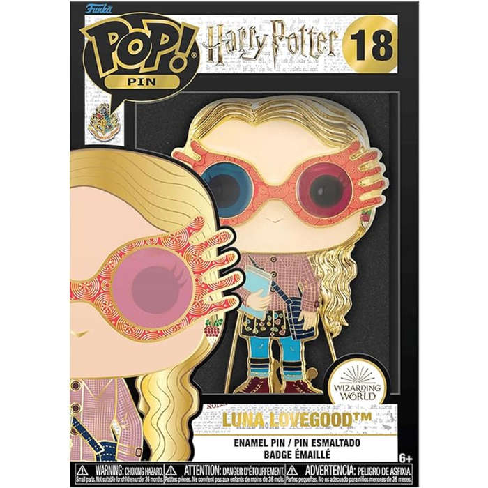 Funko POP 4" Enamel Pin Badge Collectable