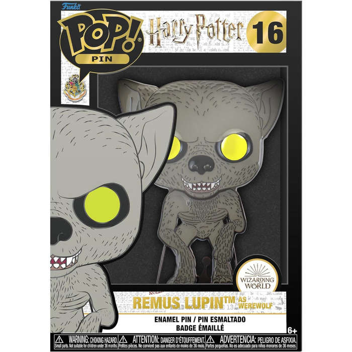 Funko POP 4" Enamel Pin Badge Collectable