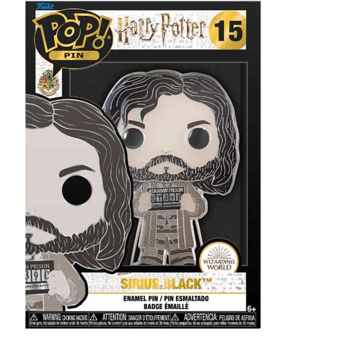 Funko POP 4" Enamel Pin Badge Collectable