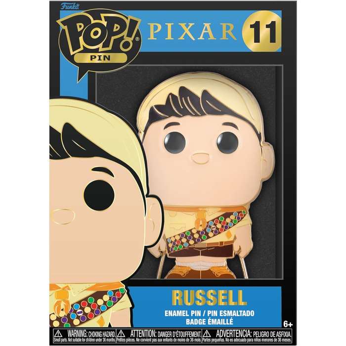 Funko POP 4" Enamel Pin Badge Collectable