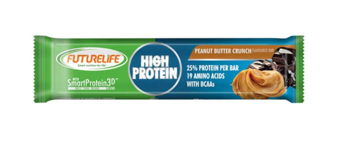 FutureLife High Protein Bar 50g Peanut Butter