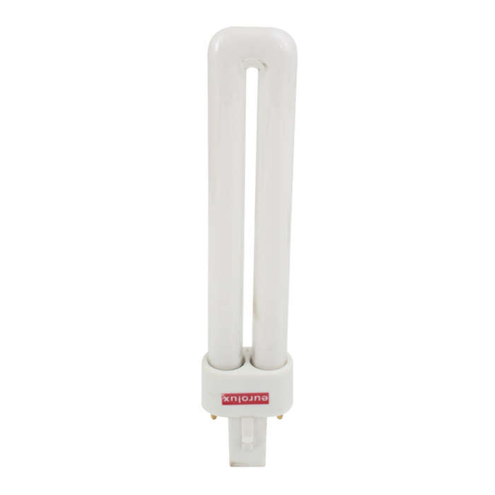 Eurolux Cool White G23 9W PL9 2-Pin CFL (Blister Pack)