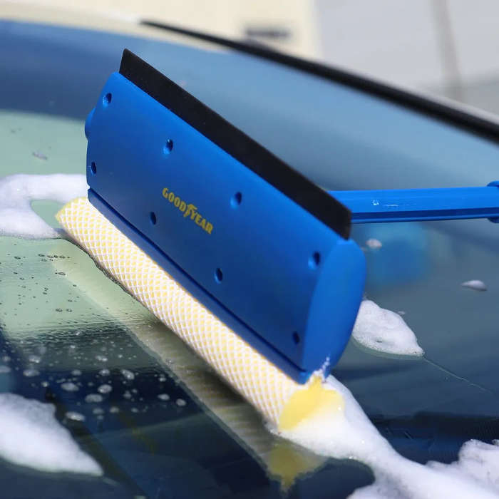 GOODYEAR 2 IN 1 WINDOW SQUEEGEE