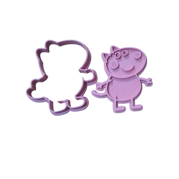 Hubbe Cookie Cutter - Peppa Pig - George Pig