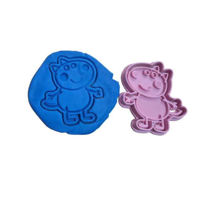Hubbe Cookie Cutter - Peppa Pig - George Pig