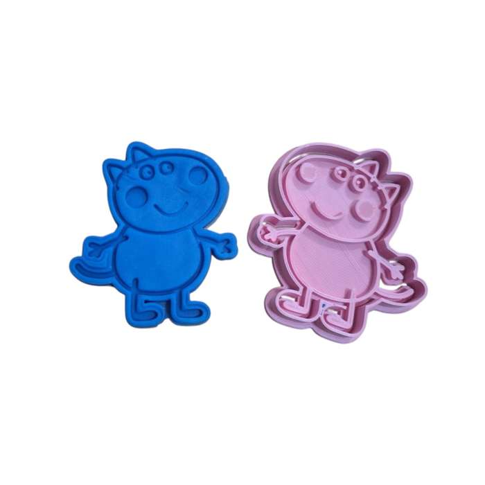 Hubbe Cookie Cutter - Peppa Pig - George Pig