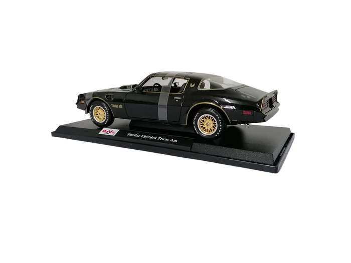 Maisto Pontiac Firebird Trans Am 1:18 Model