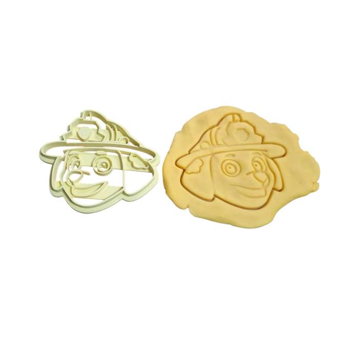 Hubbe Cookie Cutter - Paw Patrol Marshal