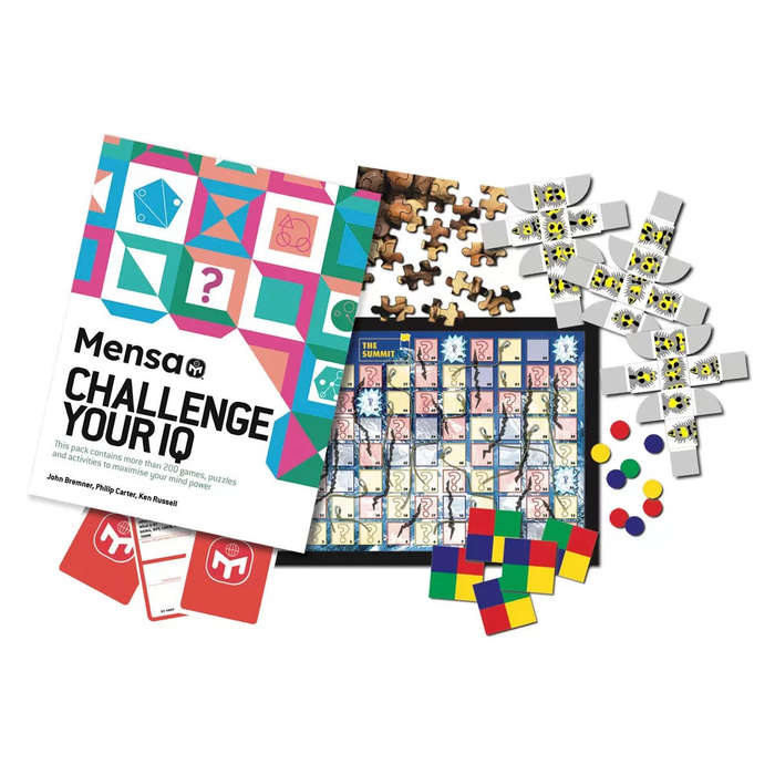 Mensa Challenge Your IQ Pack