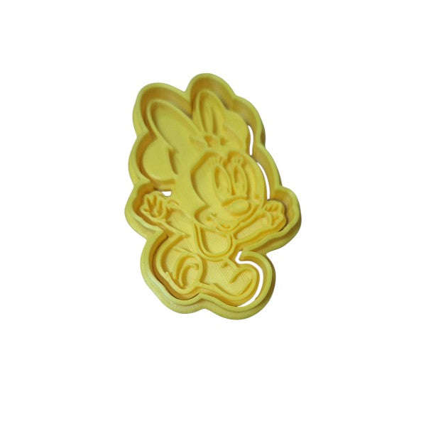 Hubbe Cookie Cutters - Baby Minnie Mouse