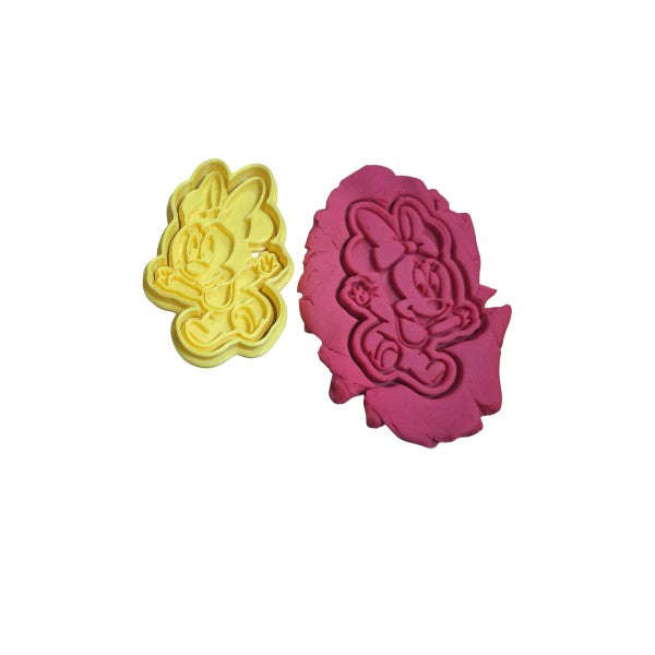 Hubbe Cookie Cutters - Baby Minnie Mouse