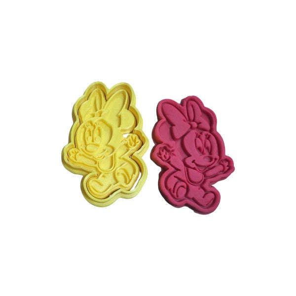 Hubbe Cookie Cutters - Baby Minnie Mouse