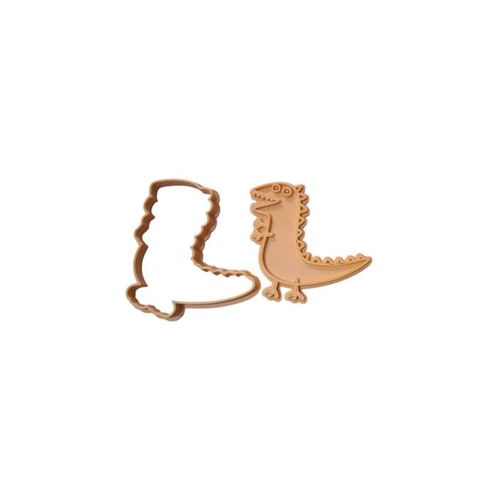 Hubbe Cookie Cutter - Peppa Pig - Mr Dinosaur
