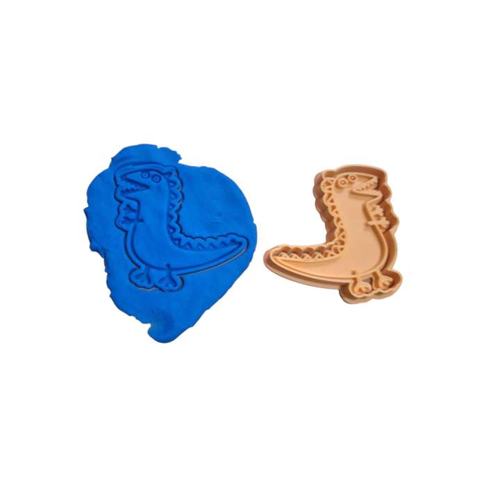 Hubbe Cookie Cutter - Peppa Pig - Mr Dinosaur