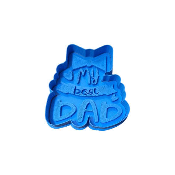 Hubbe Cookie Cutter - My Best Dad
