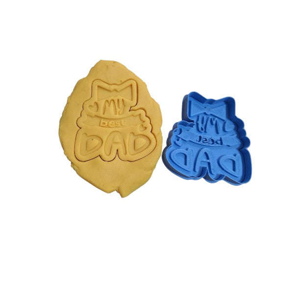 Hubbe Cookie Cutter - My Best Dad