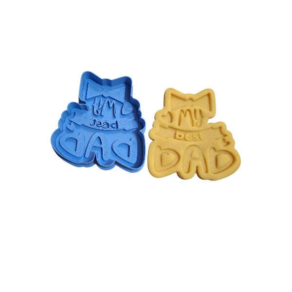 Hubbe Cookie Cutter - My Best Dad