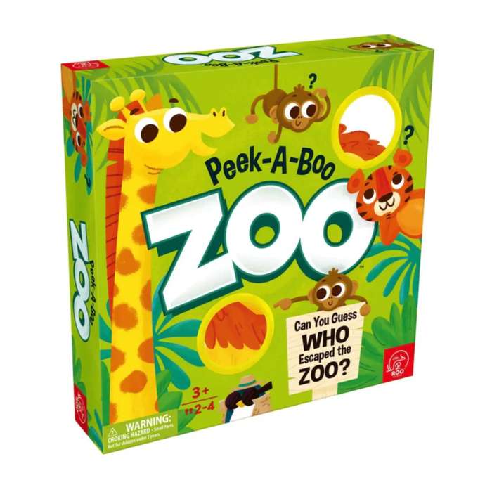 Roo Games - Peek A Boo Zoo