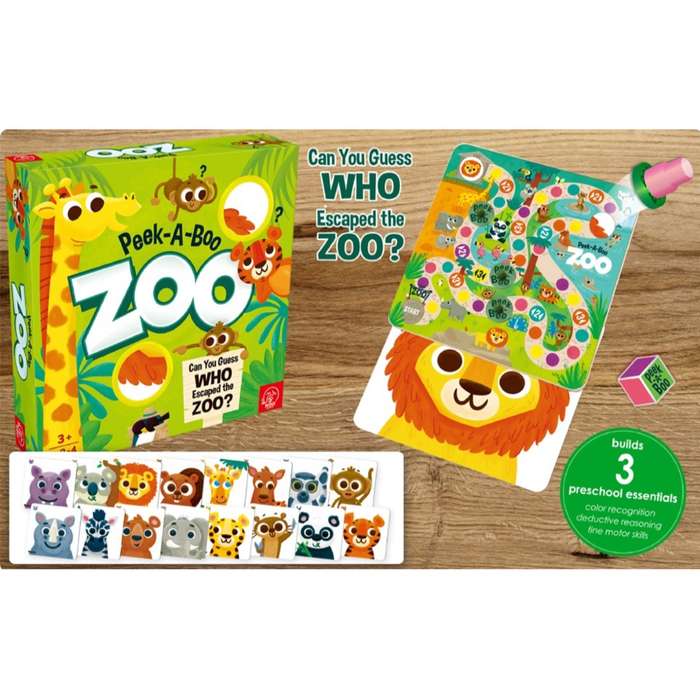 Roo Games - Peek A Boo Zoo