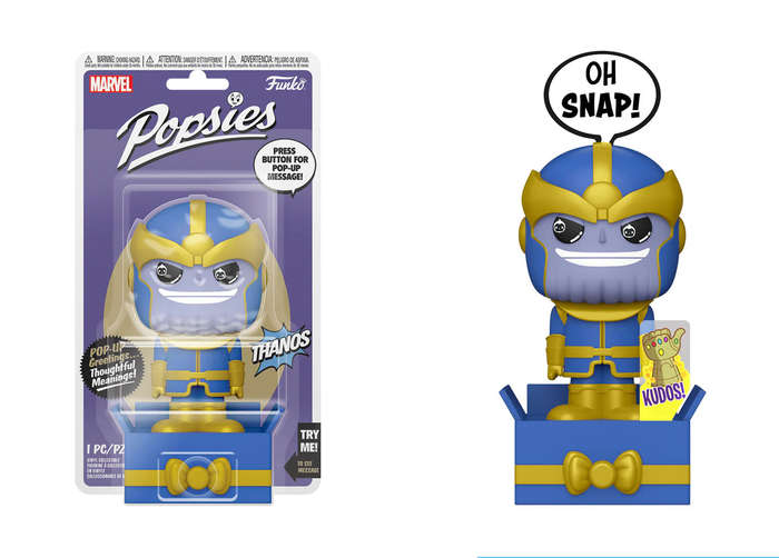Funko Popsies Marvel Thanos Collectible Figure