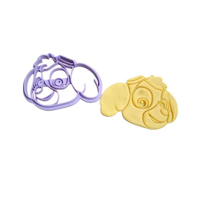 Hubbe Cookie Cutter - Paw Patrol Skye
