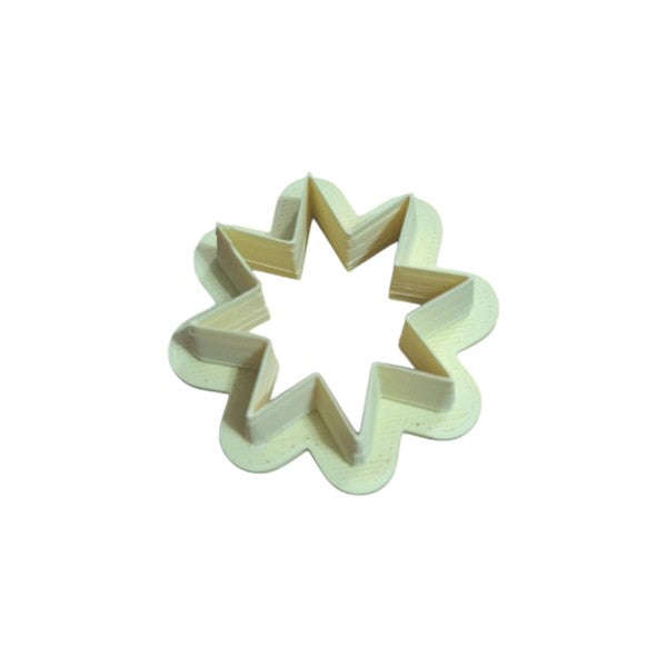 Hubbe Cookie Cutter - Star 8 Point