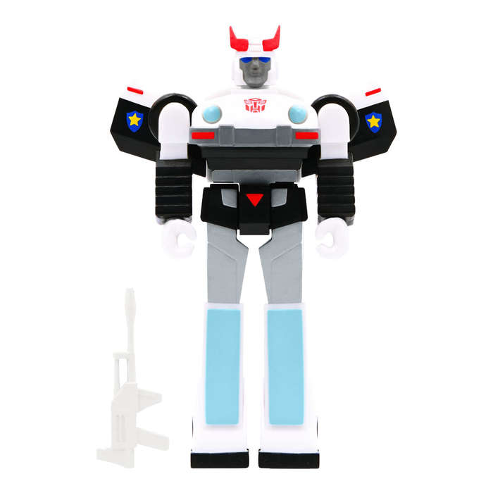 Transformers Prowl Super7 ReAction 3.75" Collectible Figure