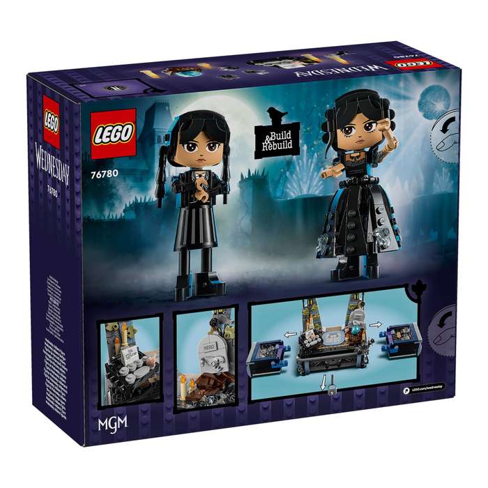 LEGO 76780 Wednesday Addams Figure