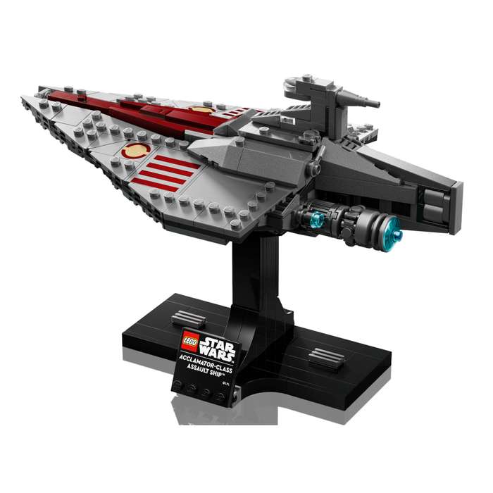 LEGO 75404 Star Wars Acclamator-Class Assault Ship