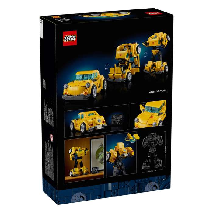 LEGO 10338 Icons Bumblebee