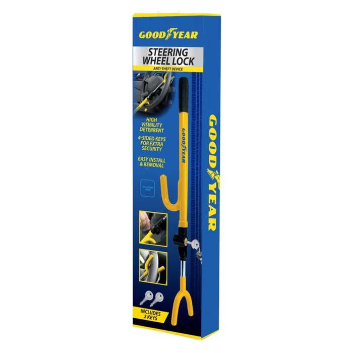 Goodyear Steering Wheel Lock