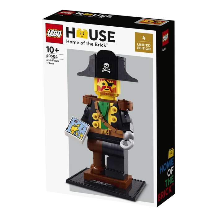 LEGO 40504 LEGO House A Minifigure Tribute