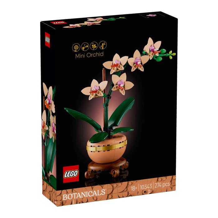 LEGO 10343 Botanicals Mini Orchid