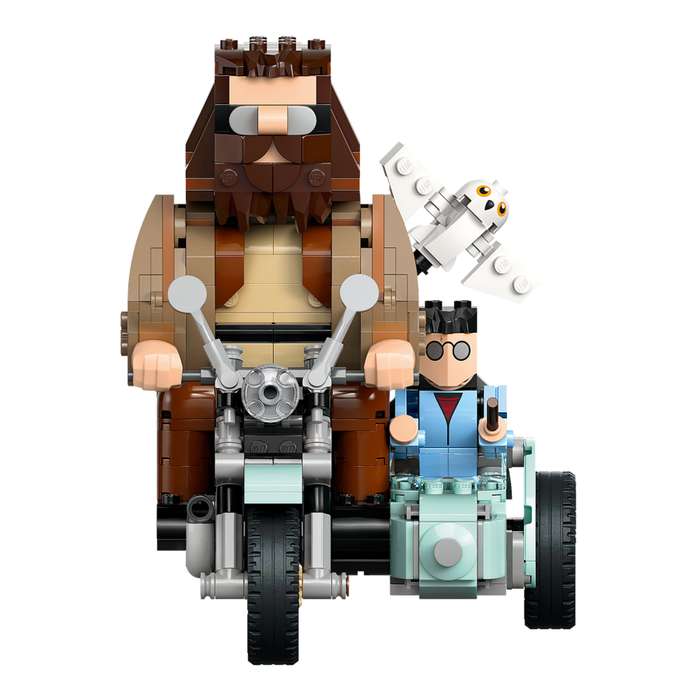 LEGO 76443 Harry Potter Hagrid & Harry's Motorcycle Ride