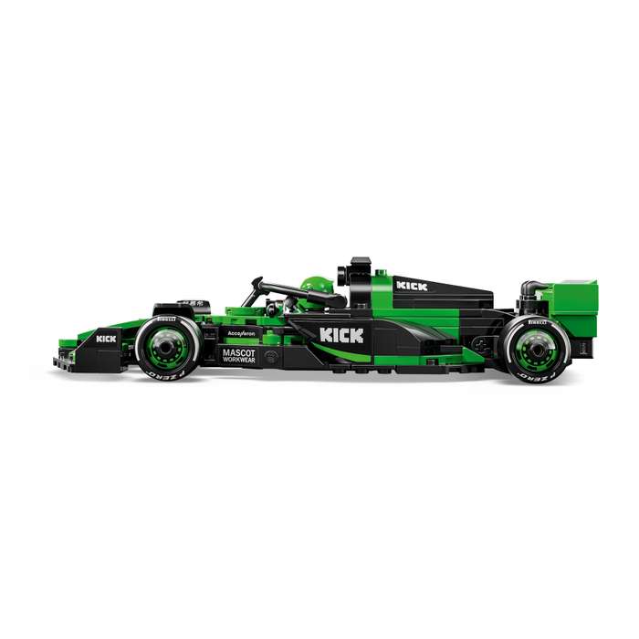 LEGO 77247 Speed Champions KICK Sauber F1 Team C44 Race Car