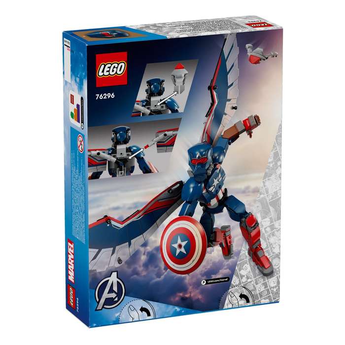 LEGO 76296 Marvel New Captain America Construction Figure