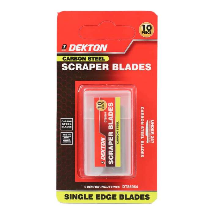 DEKTON 10PC Razor Single Edge Blade