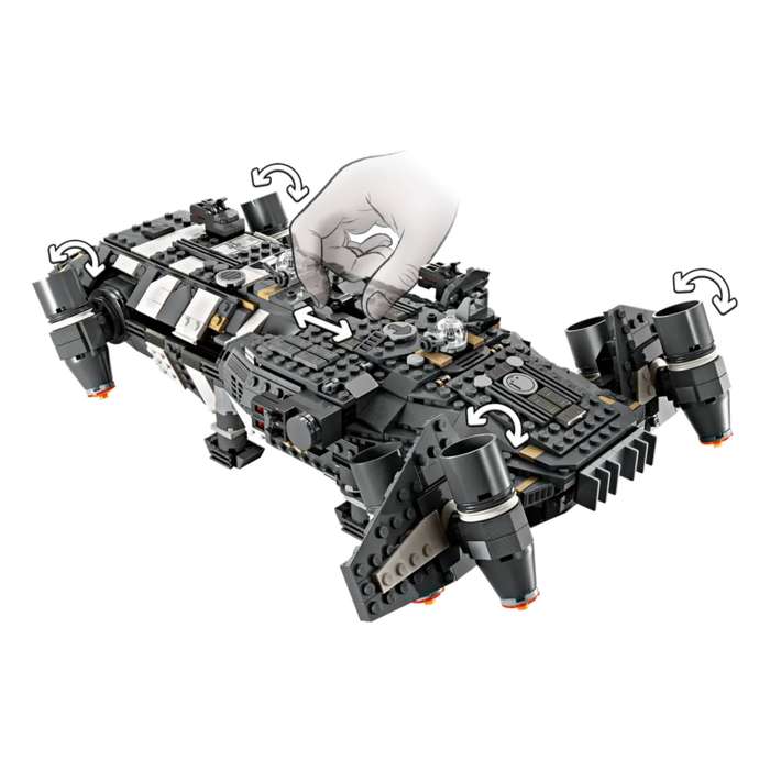 LEGO 75374 Star Wars The Onyx Cinder