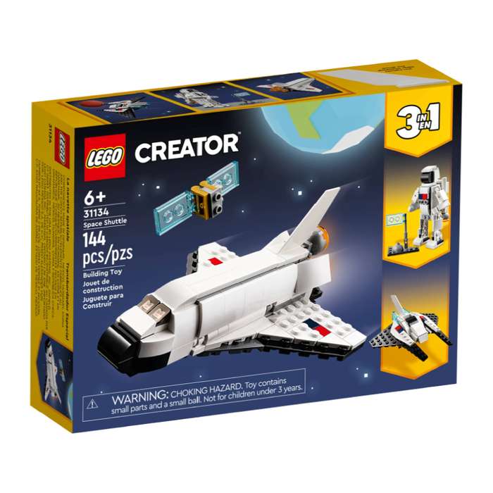 LEGO 31134 Creator 3-in-1 Space Shuttle